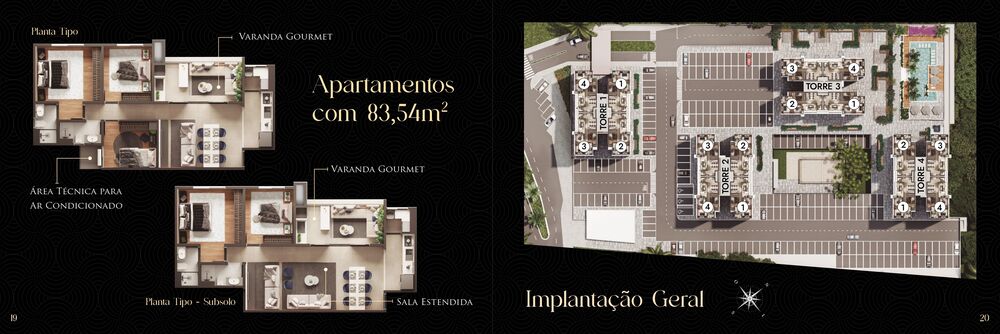 Apartamento à venda com 3 quartos, 83m² - Foto 8