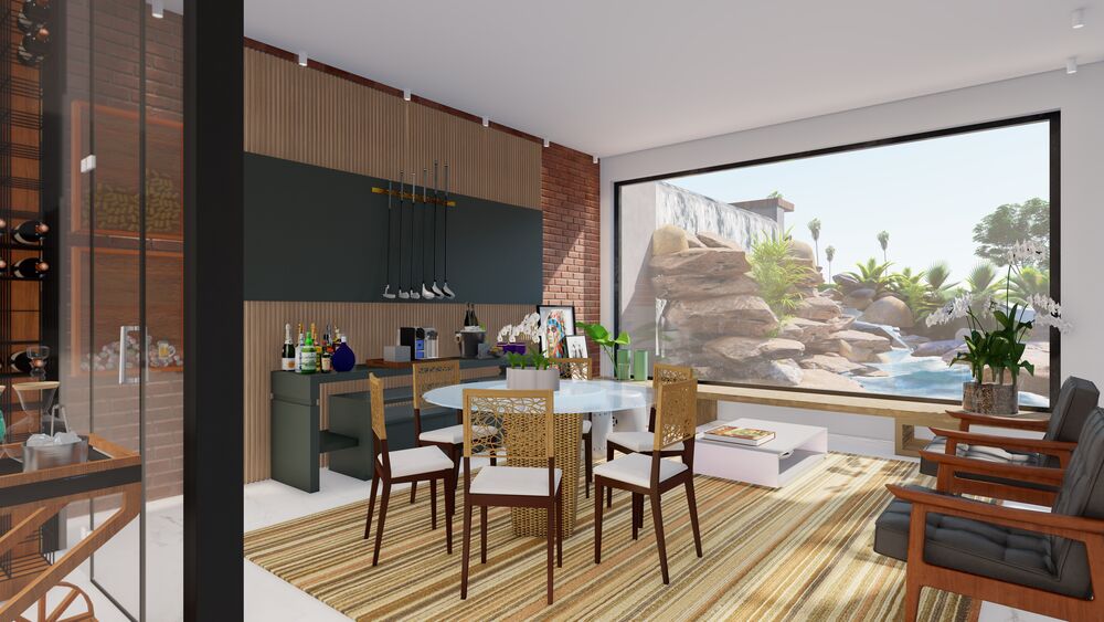 Casa, 5 quartos - Foto 3