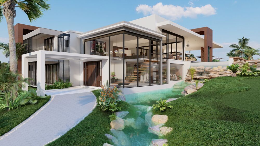 Casa, 5 quartos - Foto 1