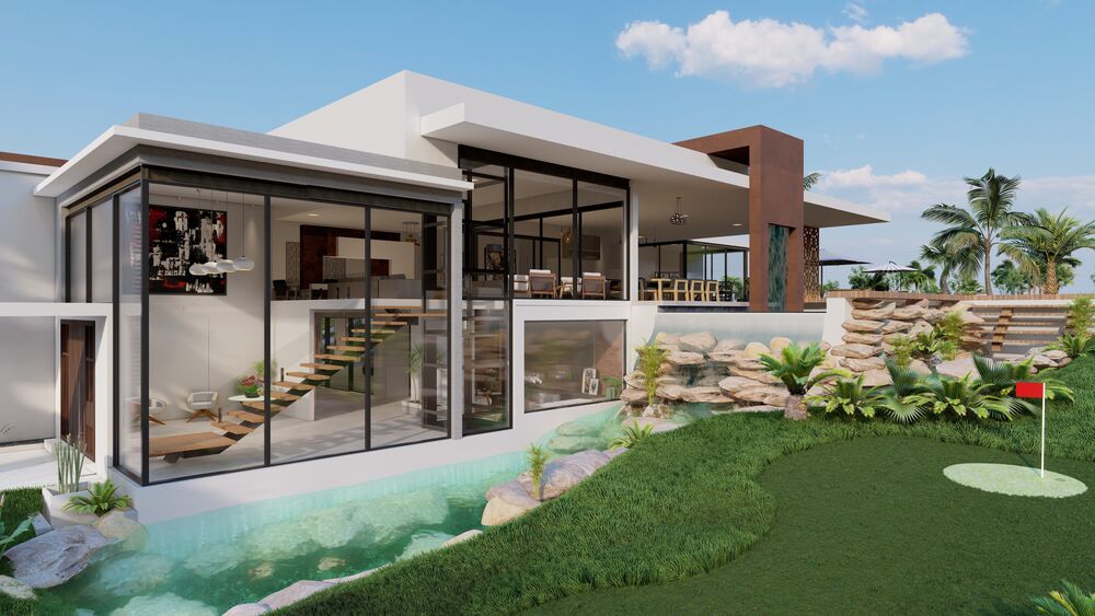 Casa, 5 quartos - Foto 2