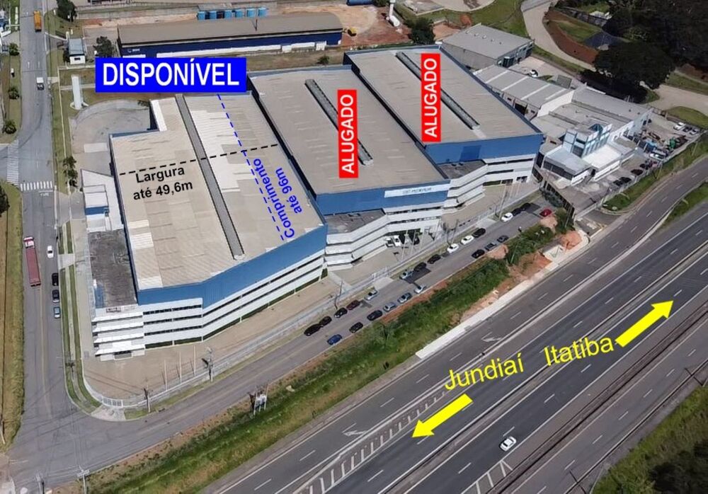 Depósito-Galpão-Armazém para alugar - Foto 1
