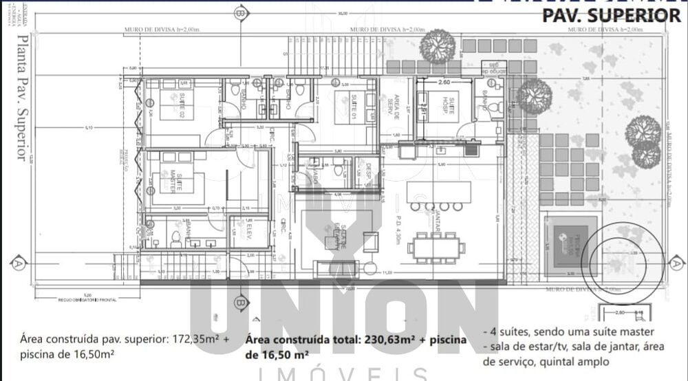 Casa, 4 quartos, 360 m² - Foto 6