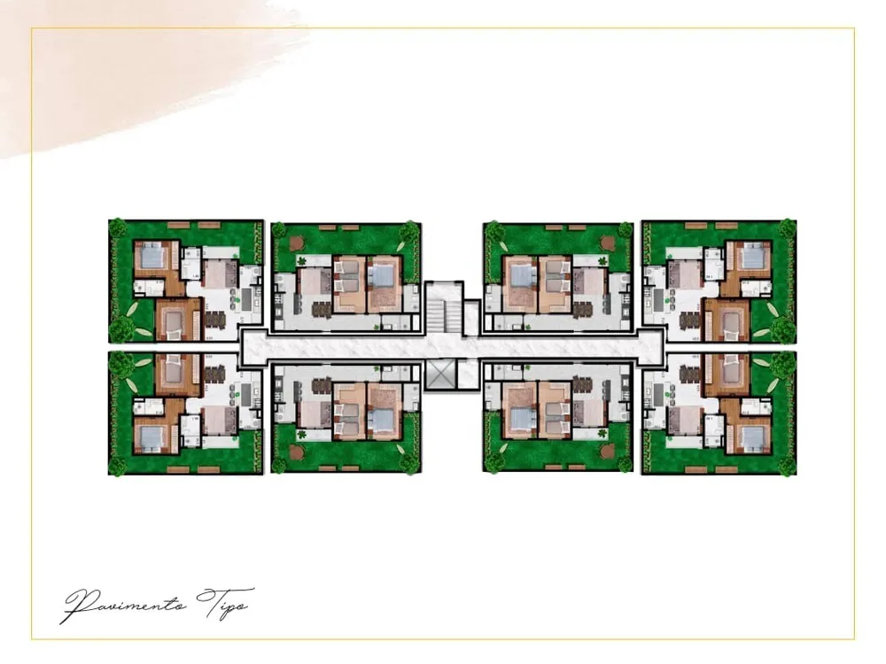 Apartamento, 2 quartos, 59 m² - Foto 26