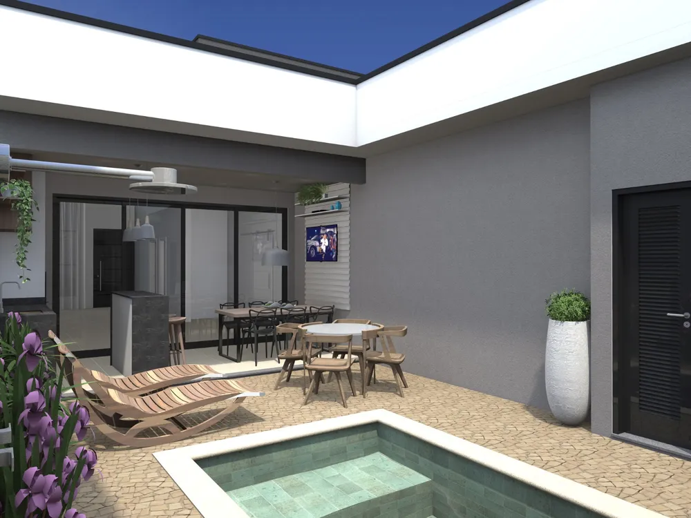 Casa, 3 quartos - Foto 6