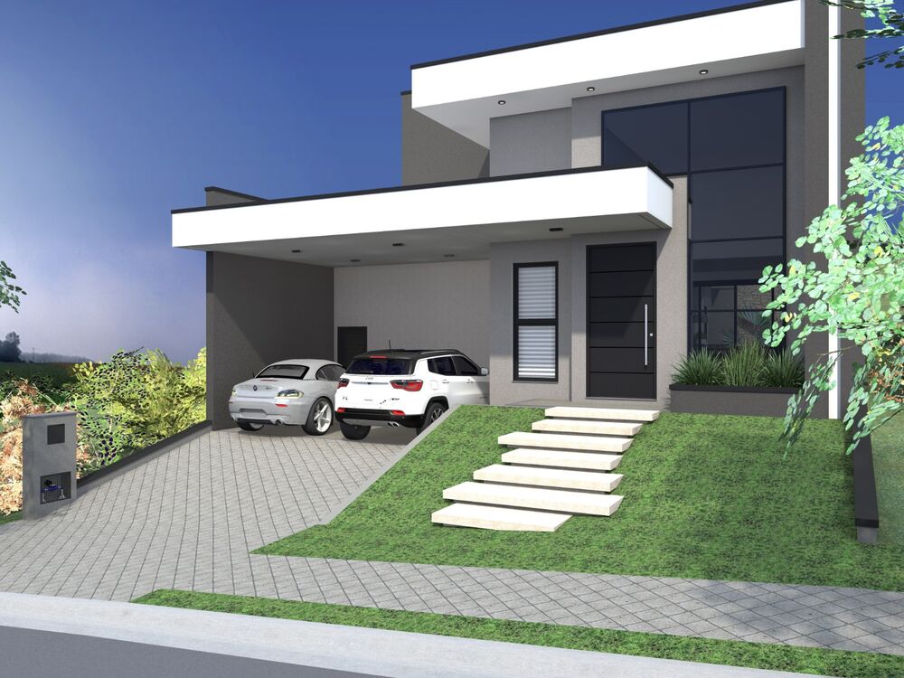 Casa, 3 quartos - Foto 1