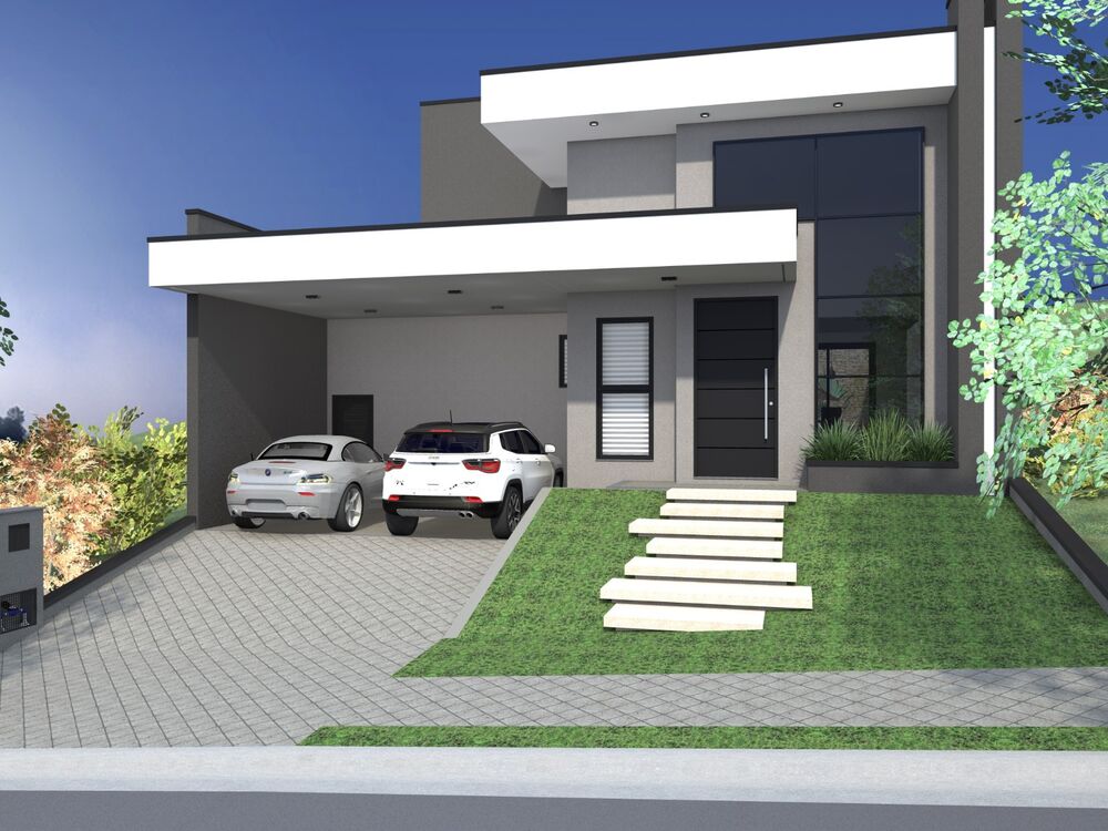 Casa, 3 quartos - Foto 2