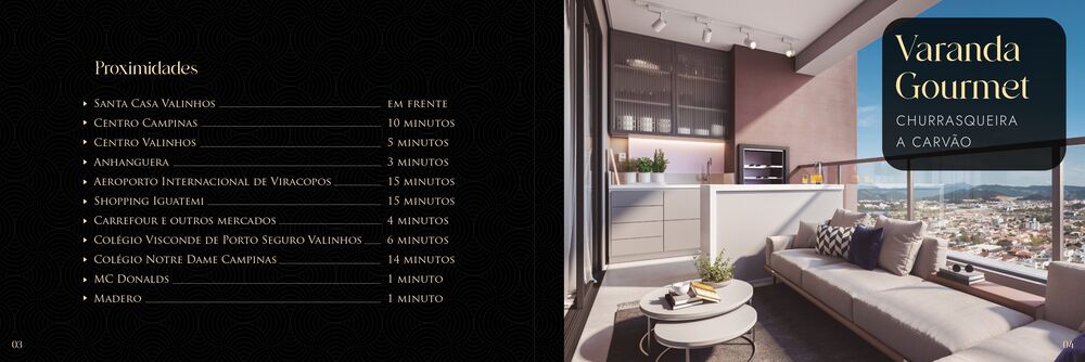 Apartamento à venda com 3 quartos, 83m² - Foto 2