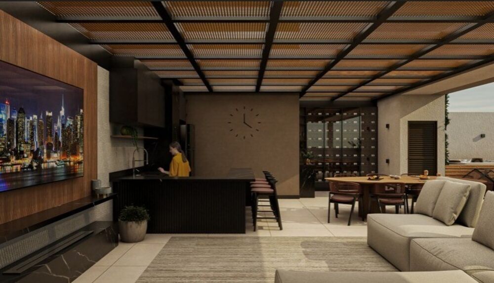 Cobertura, 3 quartos, 278 m² - Foto 2