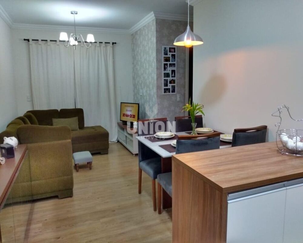 Apartamento, 2 quartos, 52 m² - Foto 3