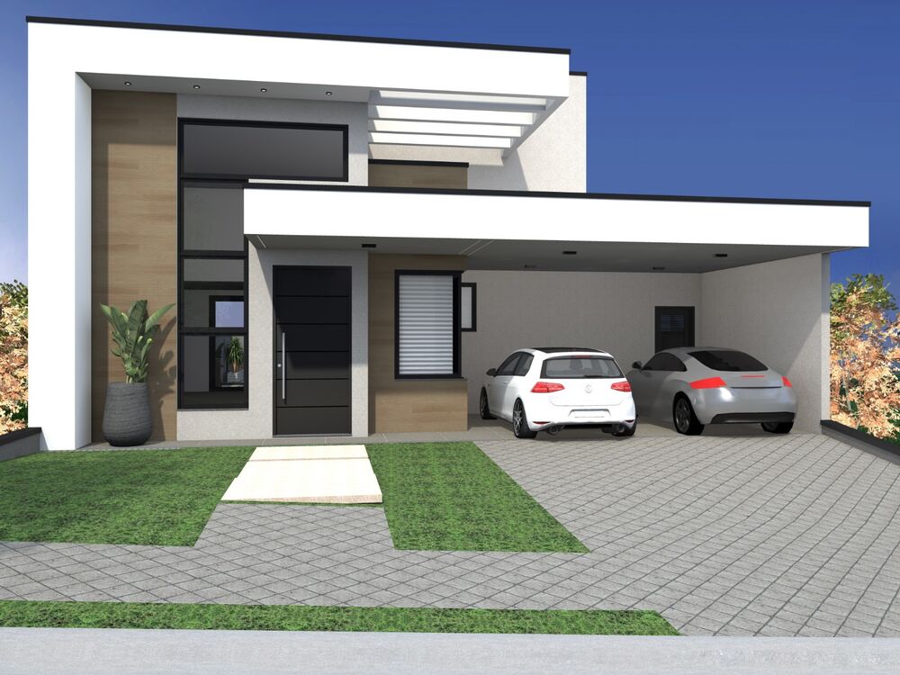 Casa à venda com 3 quartos - Foto 1
