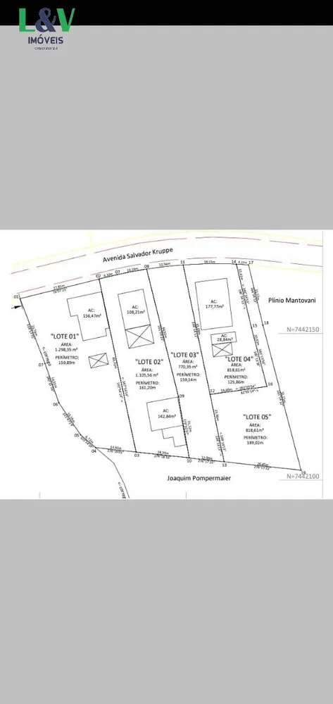 Terreno, 850 m² - Foto 1