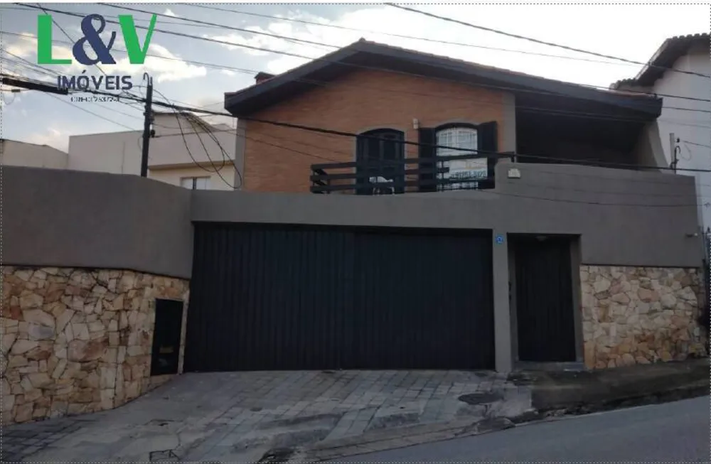 Sobrado, 4 quartos, 277 m² - Foto 4