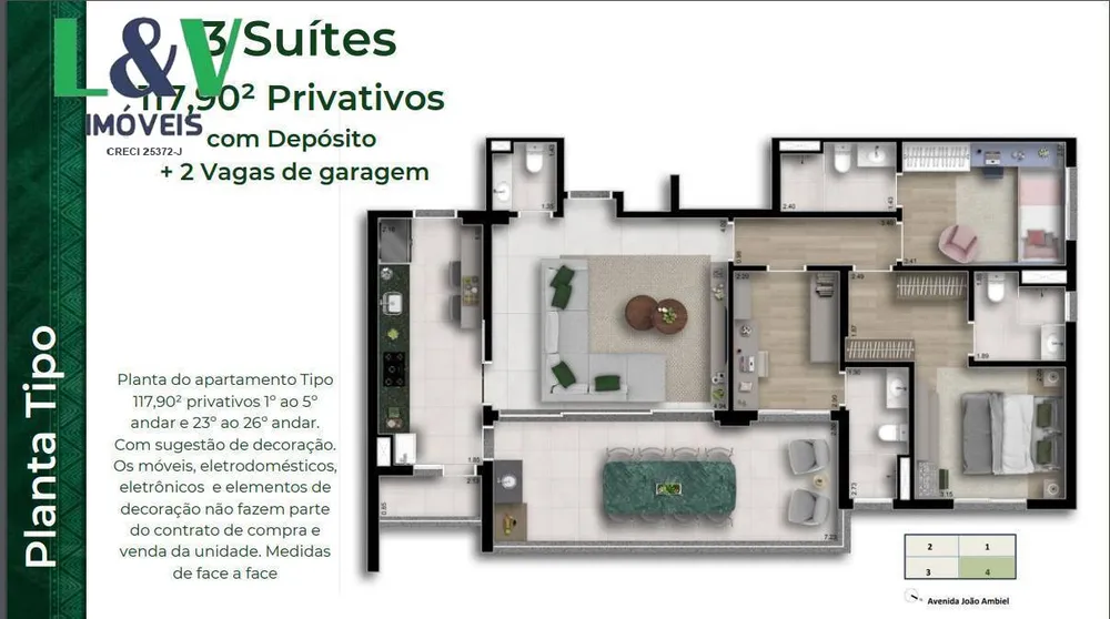 Apartamento, 3 quartos, 69 m² - Foto 16
