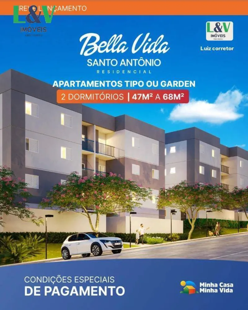 Apartamento, 2 quartos, 47 m² - Foto 1