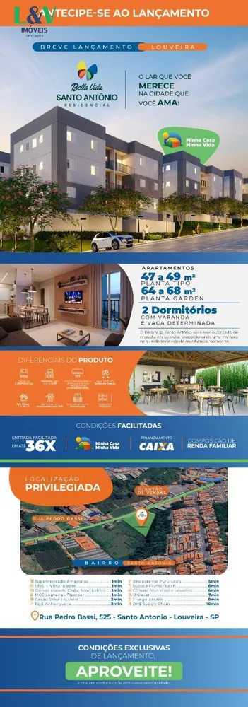 Apartamento, 2 quartos, 47 m² - Foto 4