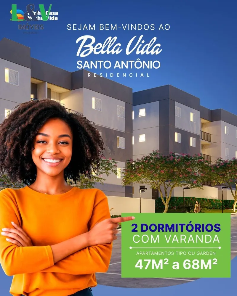 Apartamento, 2 quartos, 47 m² - Foto 2
