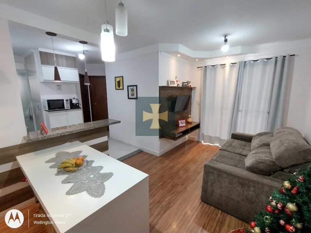 Apartamento, 2 quartos, 54 m² - Foto 1