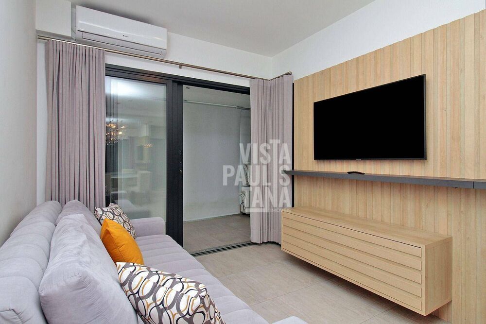 Apartamento, 1 quarto, 43 m² - Foto 1