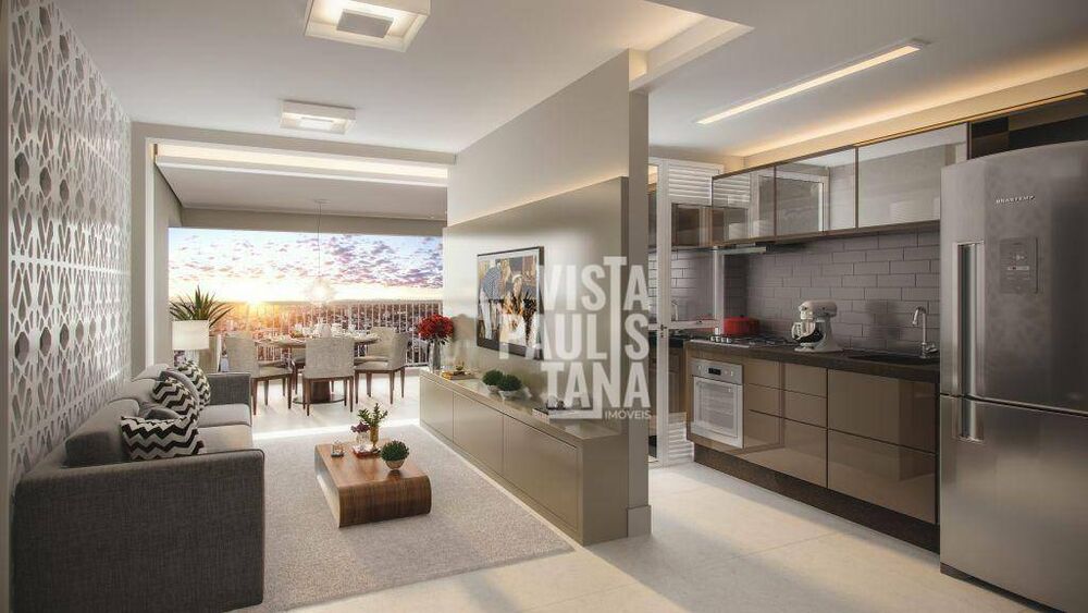 Apartamento à venda com 3 quartos, 100m² - Foto 1
