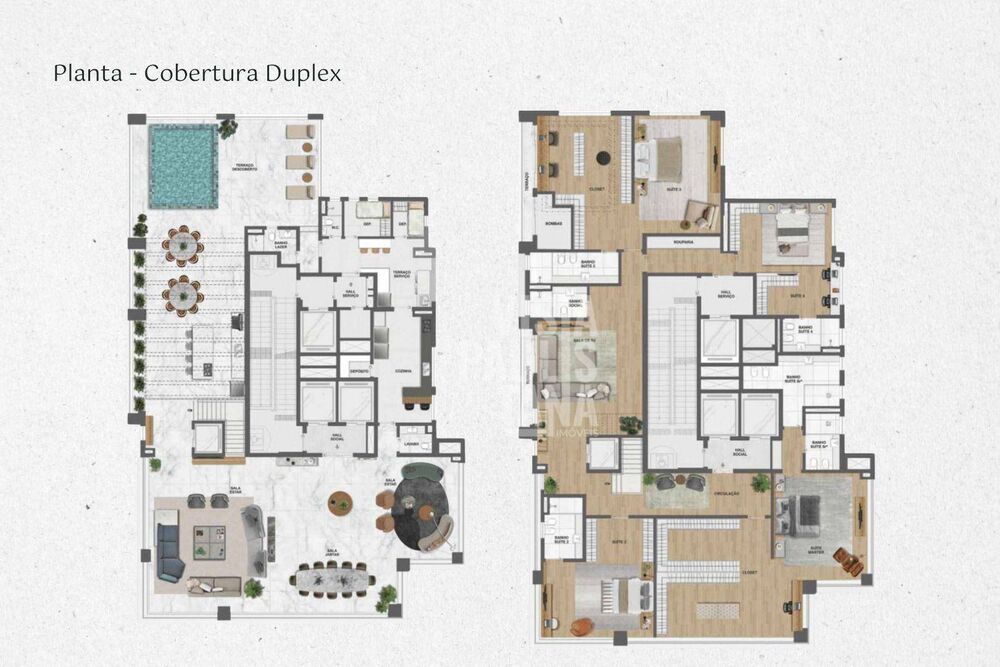Cobertura, 4 quartos, 688 m² - Foto 4