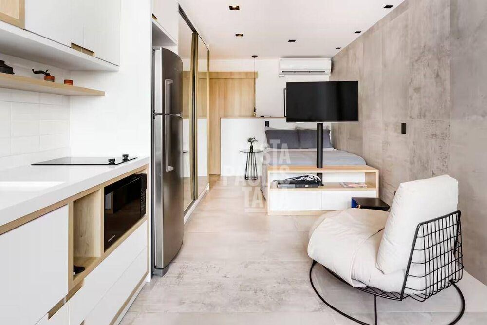 Kitnet-Studio, 30 m² - Foto 10