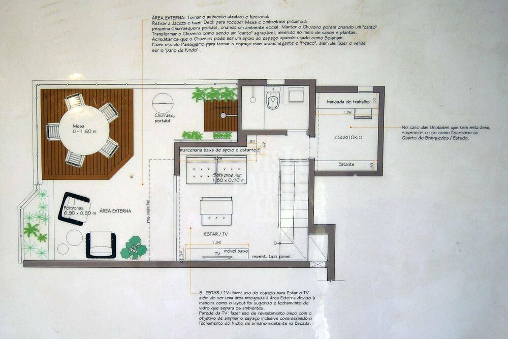Cobertura, 1 quarto, 94 m² - Foto 12
