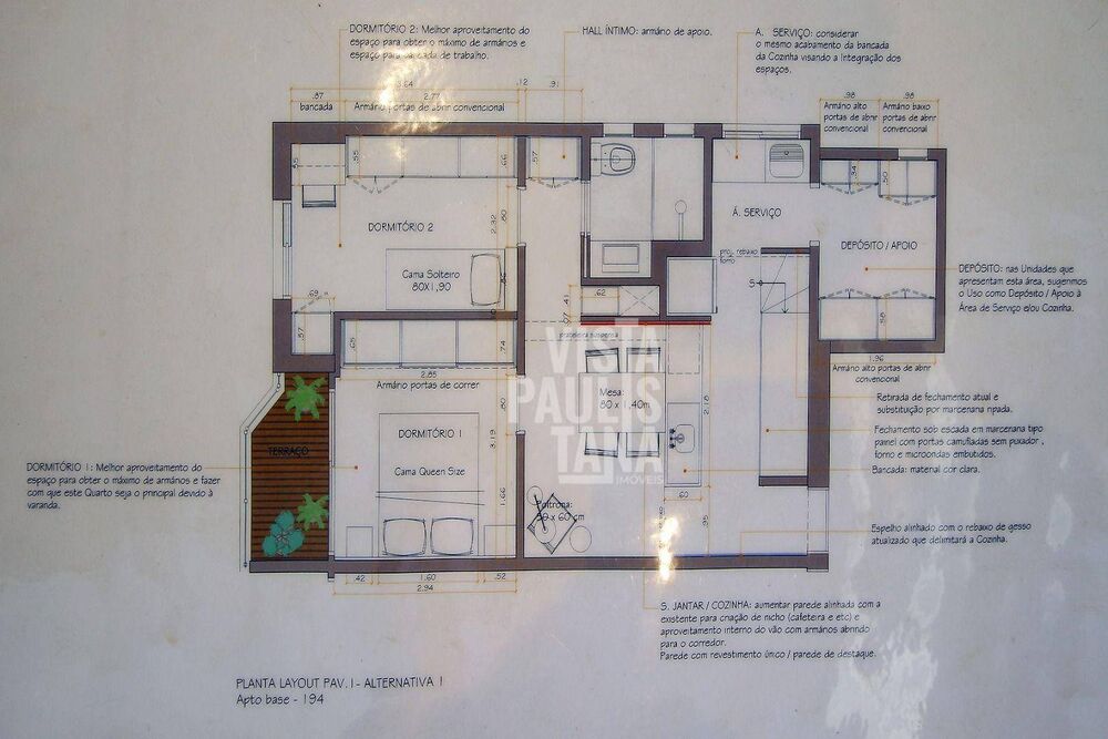 Cobertura, 1 quarto, 94 m² - Foto 11