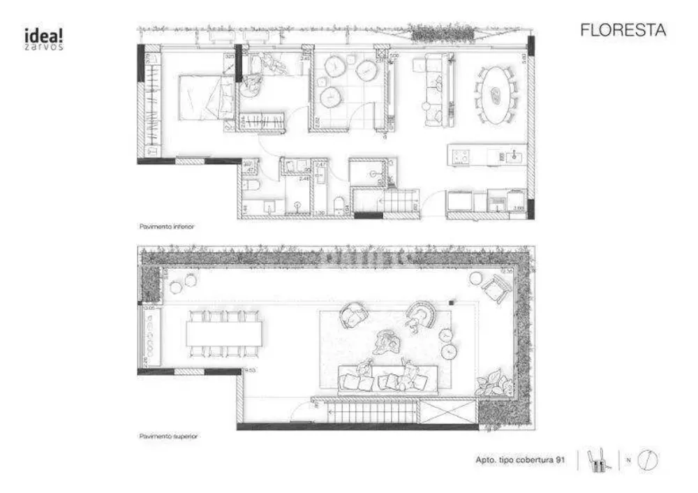 Cobertura, 3 quartos, 155 m² - Foto 16