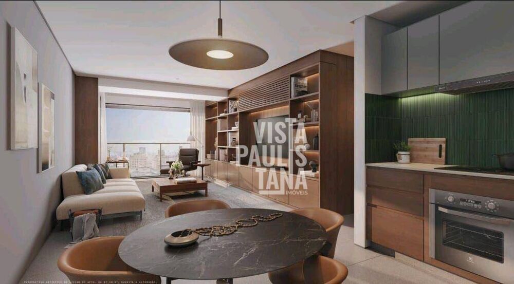 Apartamento, 1 quarto, 54 m² - Foto 4