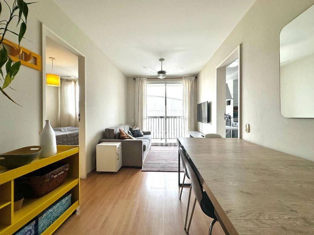 Apartamento à venda com 1 quarto, 41m² - Foto 1