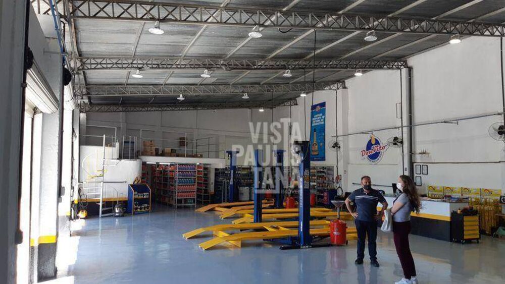 Depósito-Galpão, 480 m² - Foto 5