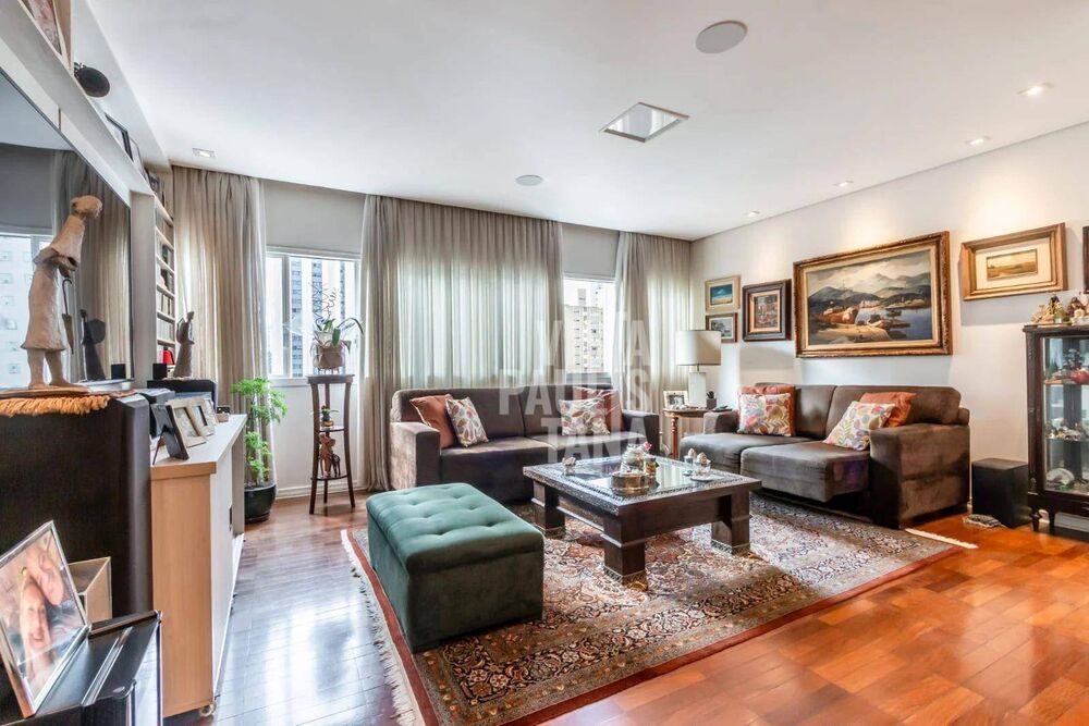 Apartamento, 3 quartos, 122 m² - Foto 1