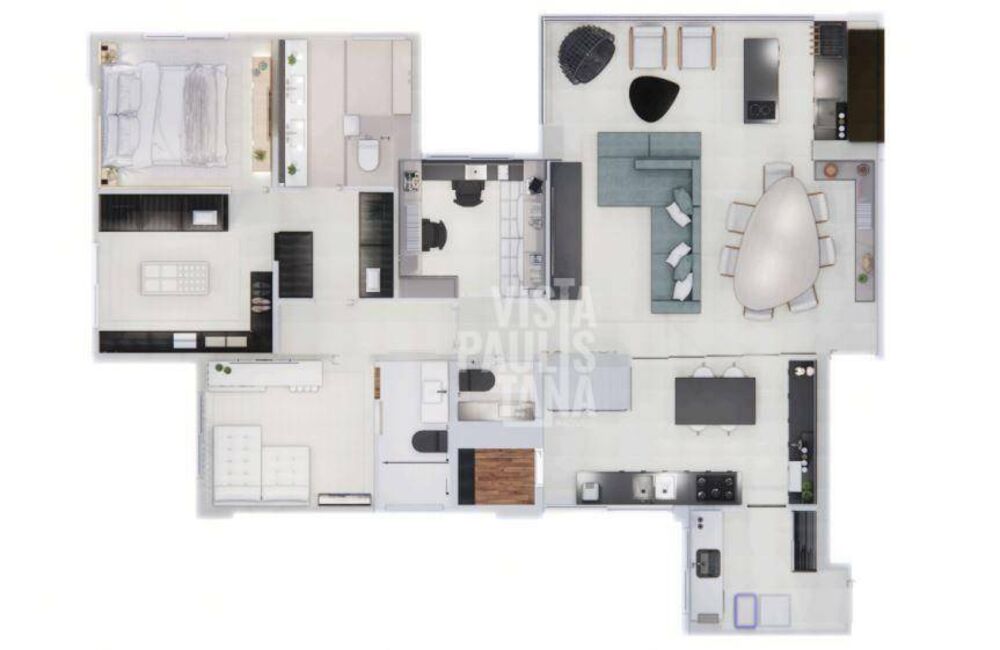 Apartamento, 3 quartos, 121 m² - Foto 12