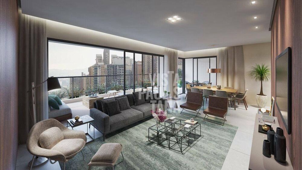 Apartamento, 3 quartos, 208 m² - Foto 2