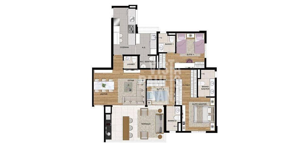 Apartamento, 3 quartos, 120 m² - Foto 18