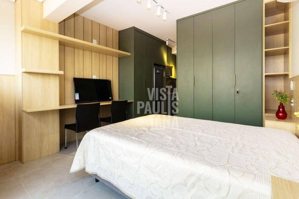 Kitnet-Studio, 27 m² - Foto 16