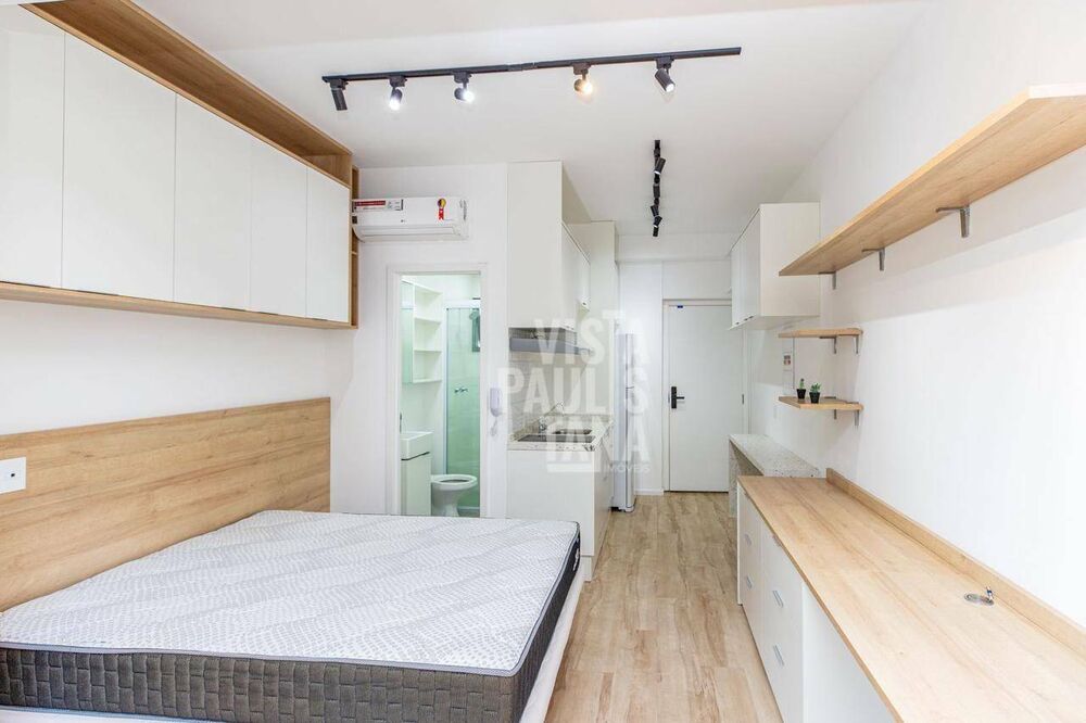 Kitnet-Studio, 27 m² - Foto 1