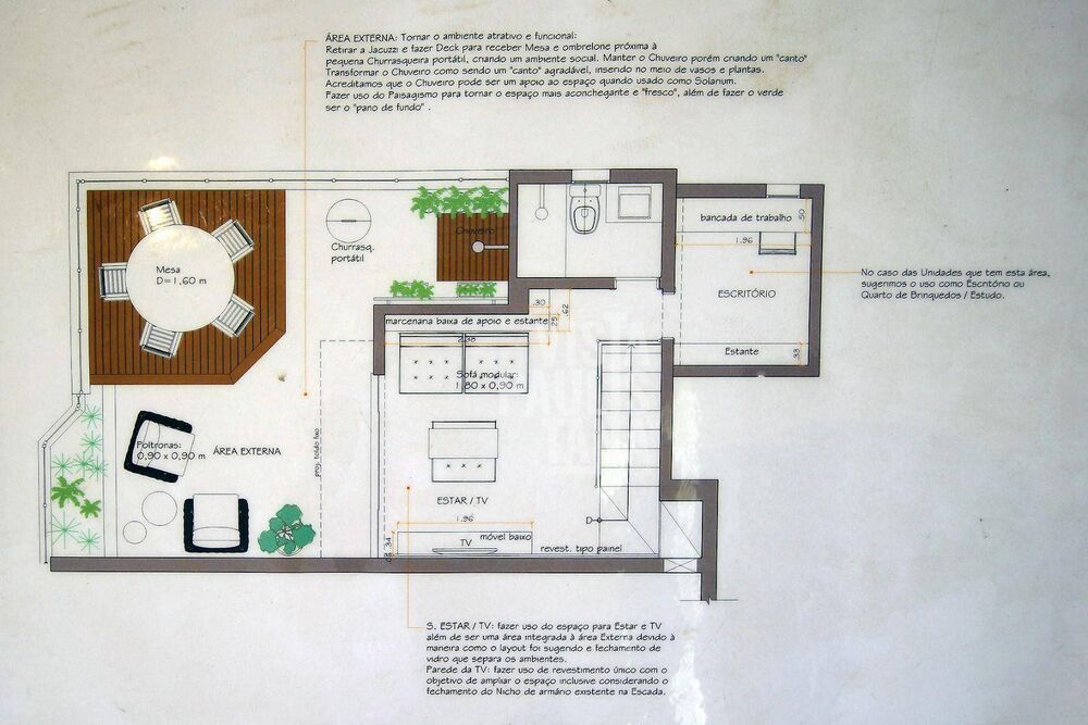 Cobertura, 1 quarto, 94 m² - Foto 14