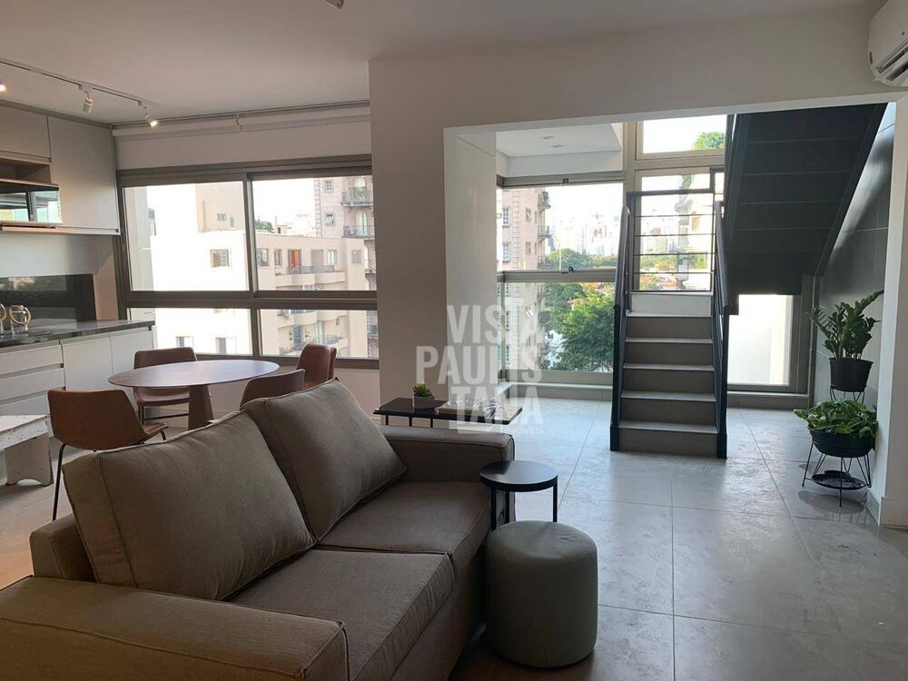 Cobertura à venda e aluguel com 1 quarto, 85m² - Foto 1