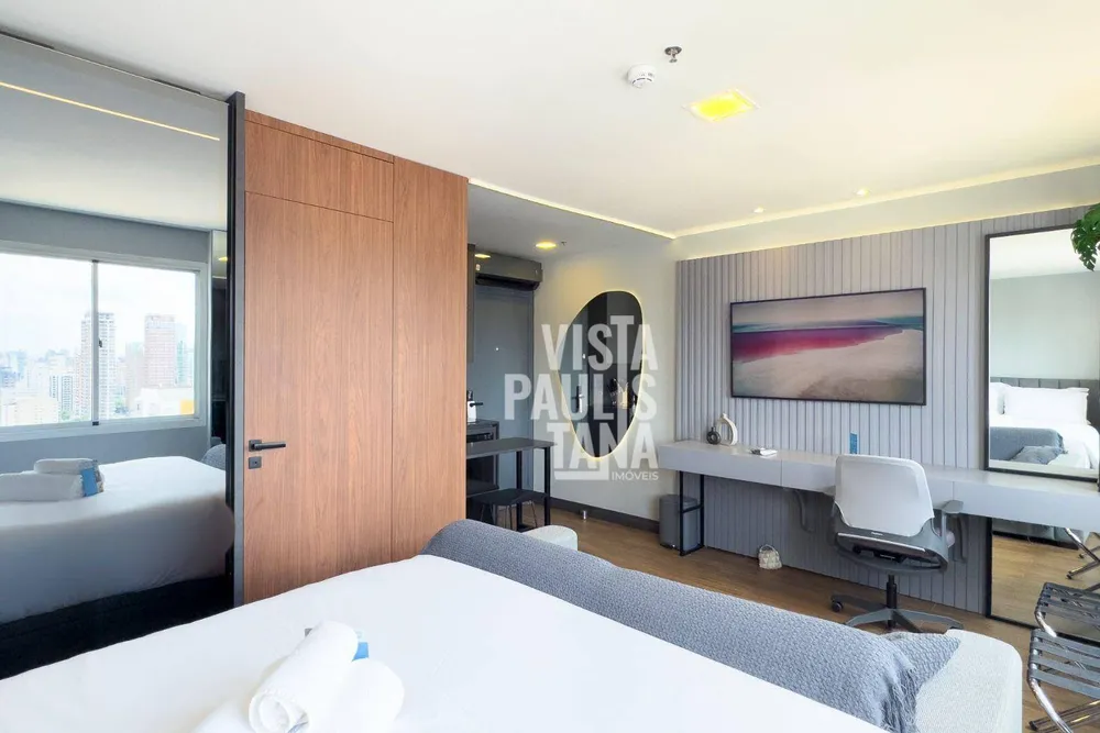Flat/Apart Hotel, 1 quarto, 20 m² - Foto 1