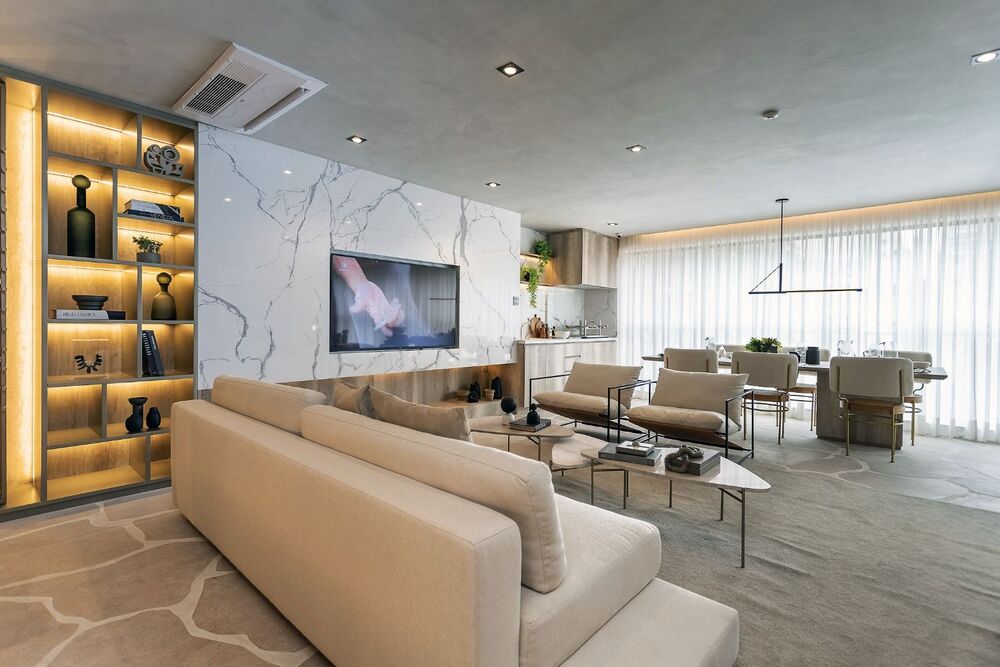 Apartamento, 3 quartos, 156 m² - Foto 3