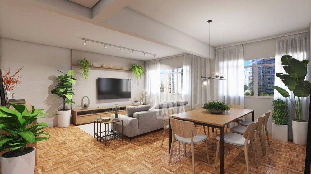 Apartamento, 2 quartos, 109 m² - Foto 1