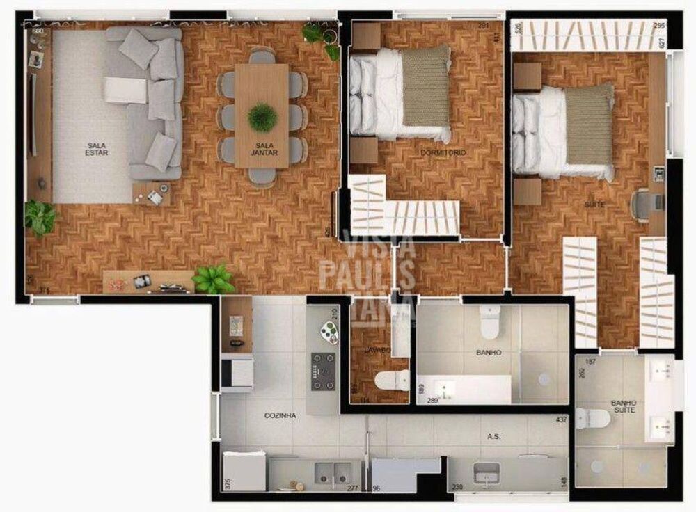 Apartamento, 2 quartos, 109 m² - Foto 4
