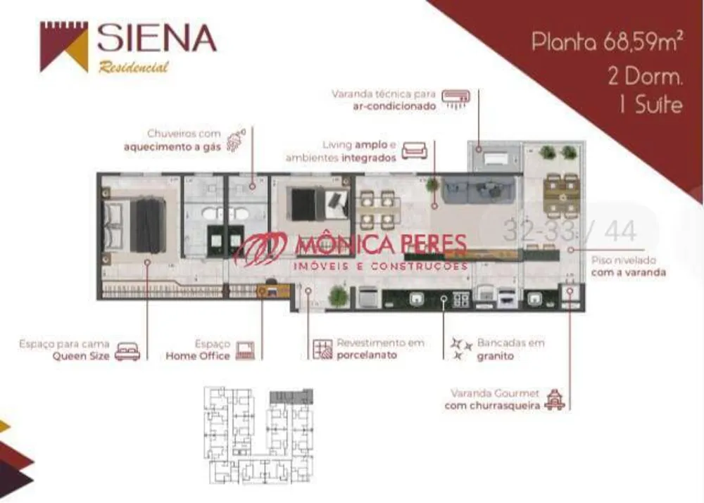 Apartamento, 2 quartos, 76 m² - Foto 5