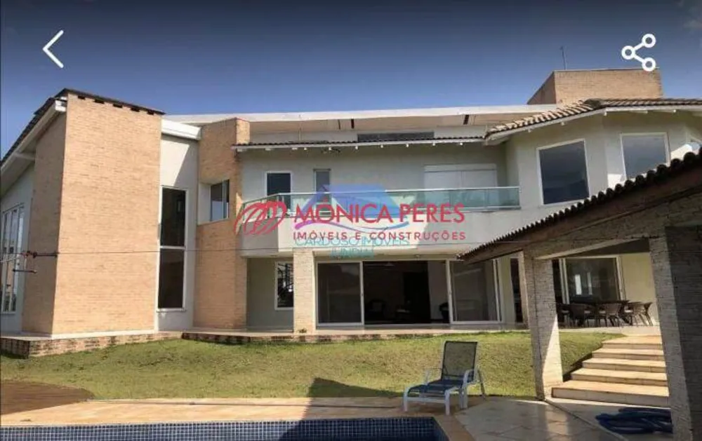 Chácara, 4 quartos, 2100 m² - Foto 1