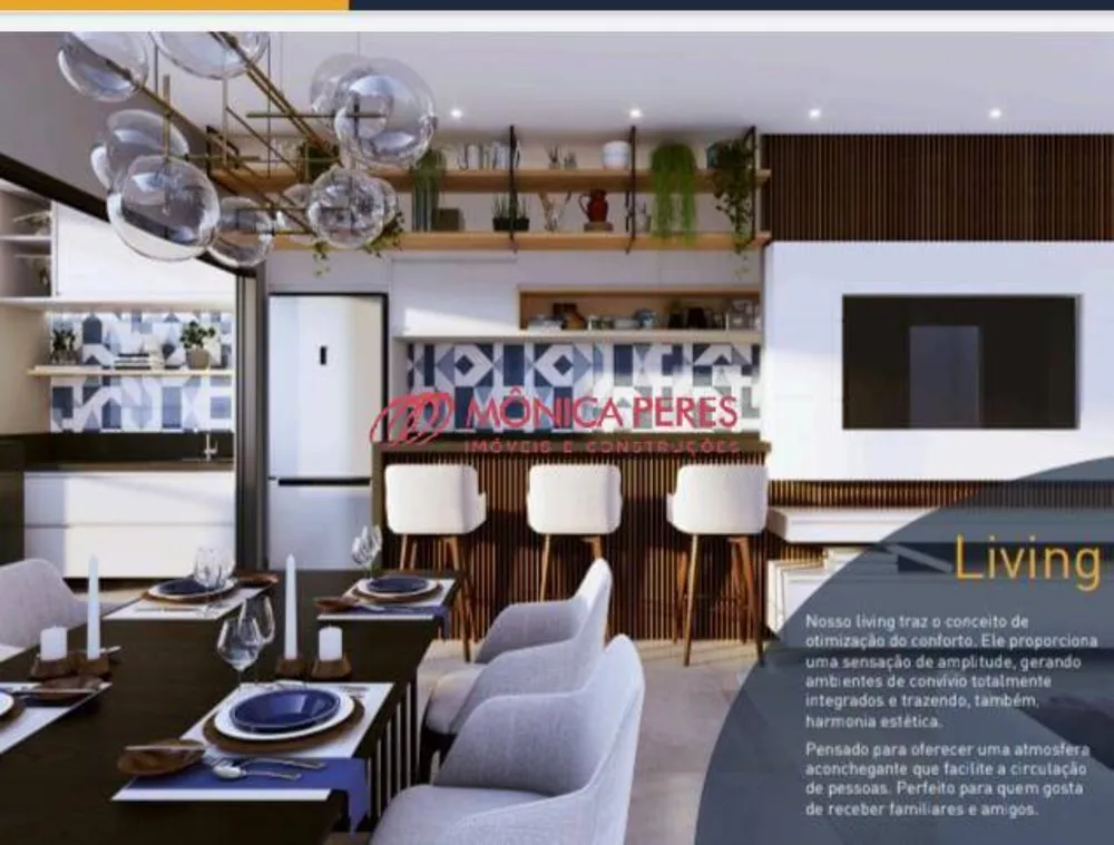 Apartamento, 2 quartos, 70 m² - Foto 2