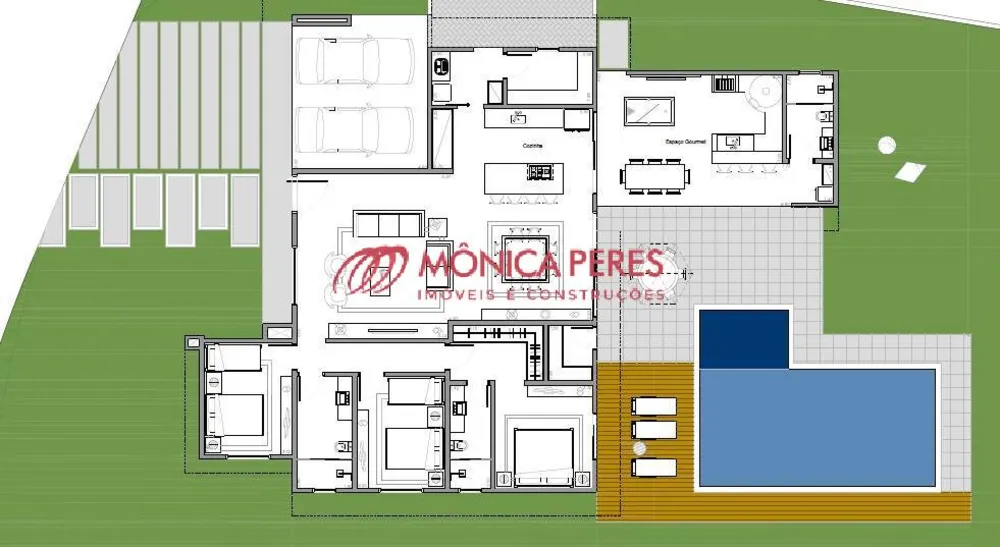 Casa, 249 m² - Foto 3