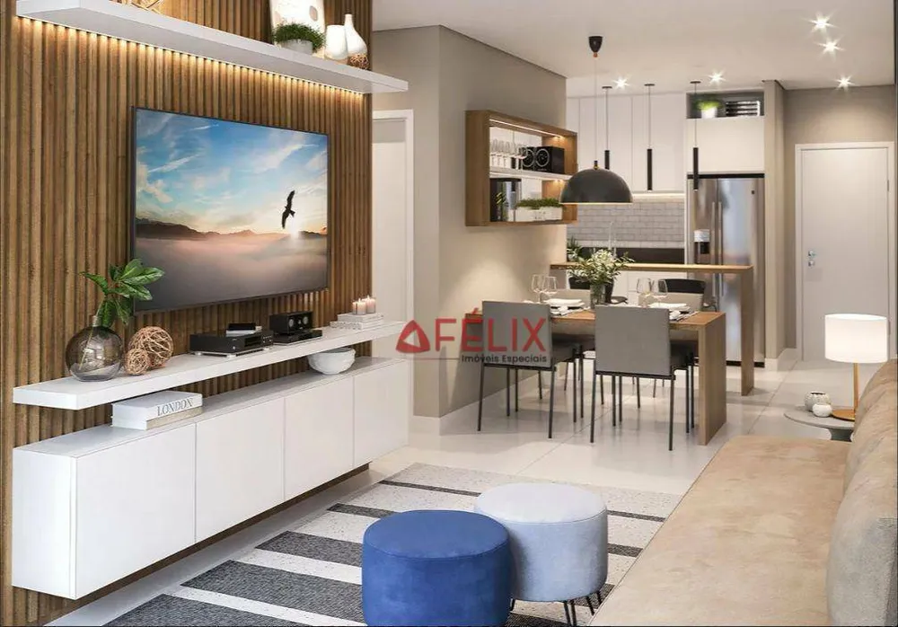 Apartamento, 2 quartos, 65 m² - Foto 1