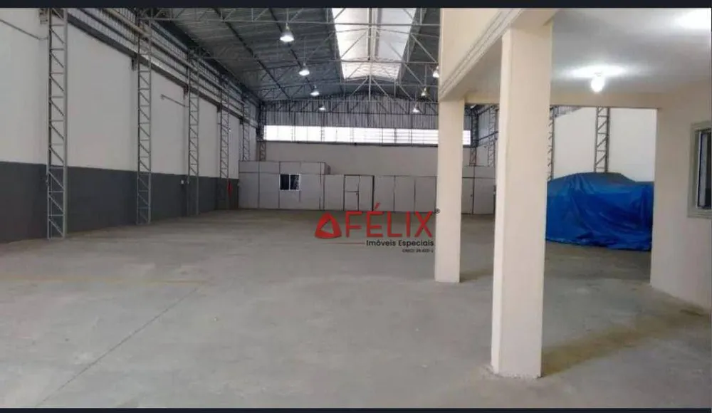 Depósito-Galpão, 586 m² - Foto 8