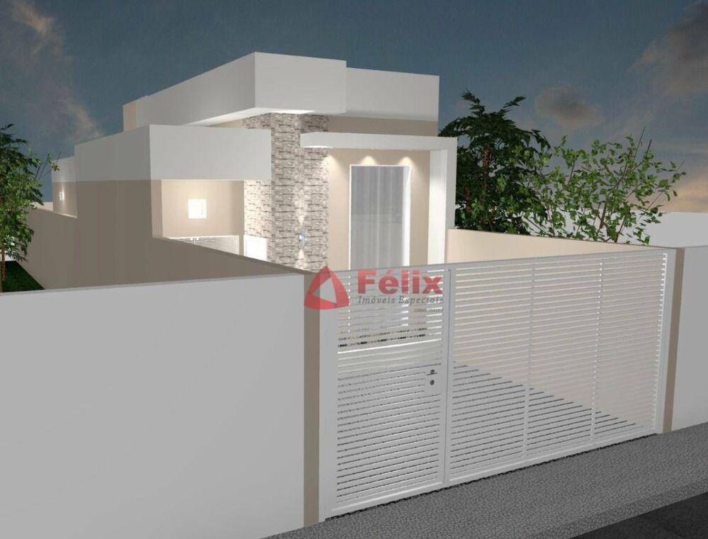 Casa, 3 quartos, 75 m² - Foto 1